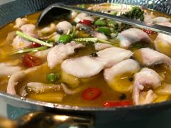 天府青花椒鱼（黑鱼）-嘉厨小馆(宜山路店)