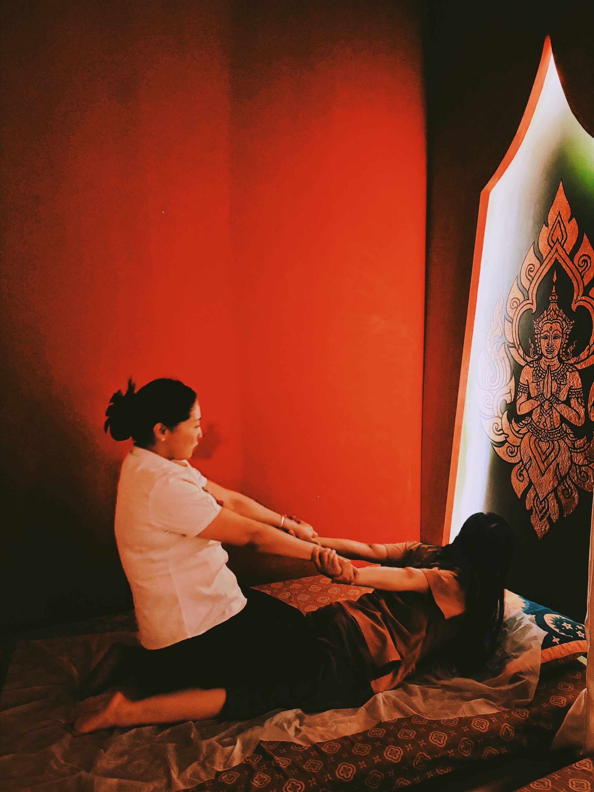 西双版纳按摩的初体感❗️❗️