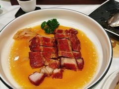 蜜汁叉烧-白天鹅宾馆-宏图府餐厅