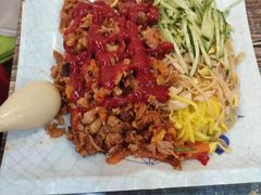 -张秀梅烤肉拌饭脆皮鸡饭