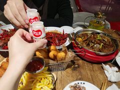 -叶派龙虾•招牌香辣蟹·海鲜(中海国际店)