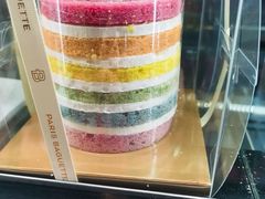 招牌迷你彩虹蛋糕-巴黎贝甜(亿合城店)