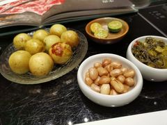 餐前水果-官也街澳门火锅(新源里店)