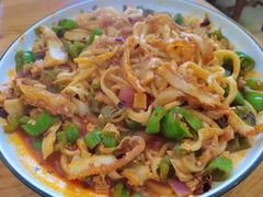 -秦韵味香辣爆肚面(钟楼店)
