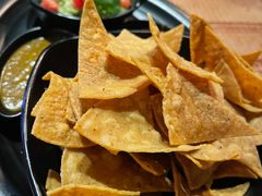 香脆墨西哥玉米片莎莎酱-Luchador摔跤手墨西哥餐厅(恒宇广场店)