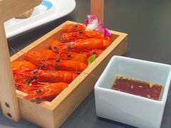 船上人烧的河虾-7017浙菜•建德味(中财店)