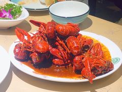 麻辣小龙虾-天津乾毓德饭庄·清真传统炒菜·海鲜烧烤(咸阳路店)
