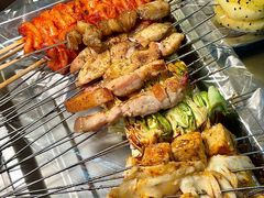 -老杨特色大串烧烤(莲池中心街店)