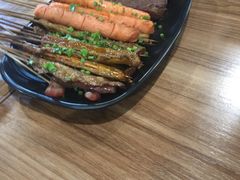 -陈员外正宗夹江烧烤(广福路店)