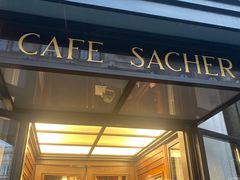 -Cafe Sacher(WIEN)