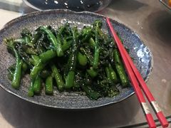 有机菜心-朱仔记食府(江南大道店)