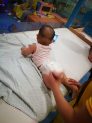 -蓝色海林婴幼儿水育馆(新辰里学清路店)