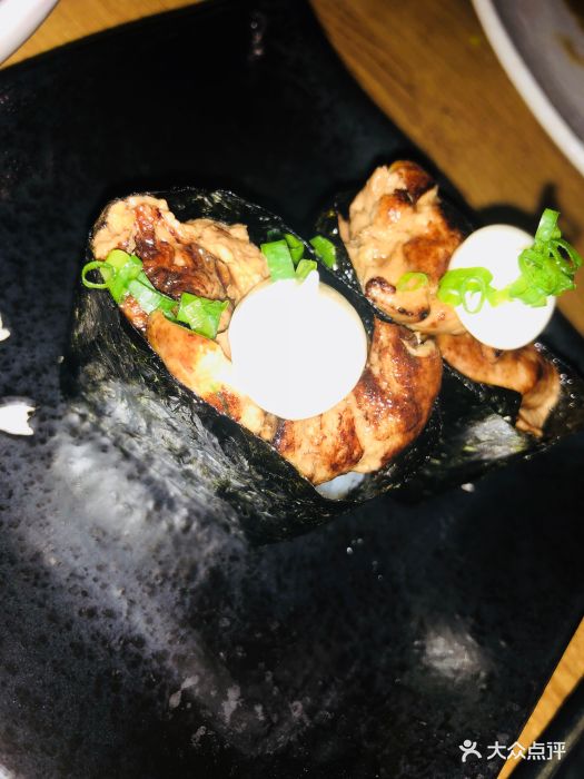 一洋刺身(鹭洲里店)鹅肝军舰图片 - 第4张