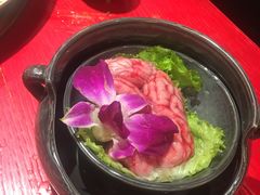 鲜脑花-谭鸭血老火锅(漳州路店)