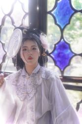 -扶摇阁旗袍|汉服造型工作室