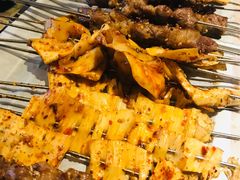 牛板筋-喝丢一只鞋辣炒海鲜小烧烤(三八广场店)
