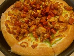 小龙虾披萨-必胜客(安盛金马店)