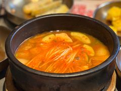 -草家酱蟹炭火烤肉店(珲春南路一店)
