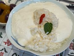 酒酿麻薯冰-堂屋糖水店(愚园店)