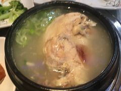 补身参鸡汤-青松馆韩国料理(香港中路佳世客店)