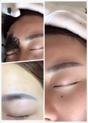 媚！韩式定妆纹眉绣眉纹眼线（半永久化妆）-MIVI·纹眉半永久野生眉