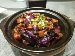 珍珠鲍鱼炖茄子-一品名厨堂(先锋路店)