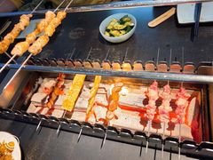 -很久以前羊肉串(昌里路三钢里店)