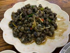 紫苏酸笋炒石螺-南记食粥坊·宵夜大排档(莲花总店)
