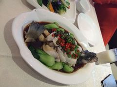 鲜椒鲈鱼-大铁勺新津菜(迎水道店)