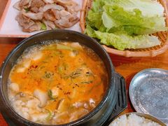嫩豆腐汤-韩礼年糕(飞虹路店)