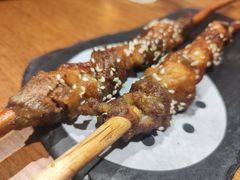 （清）羊肉串-敏珠拉姆藏餐·南京厨房(富春江东街店)