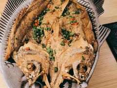 蜜桃烤鱼-蜜桃餐厅·伴山(绿宝广场店)