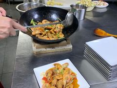 -阿峰饭店·本地土菜馆·农家土鸡煲·一品神仙鸡(报福店)