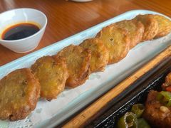 莲藕夹-莲餐厅·湖北菜·潜江小龙虾店(愚园路店)