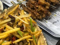 脆骨薯条-小民大排档(马场角横路店)