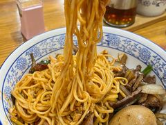 番茄汁拌川加猪肝-复兴面王(河东路起源店)
