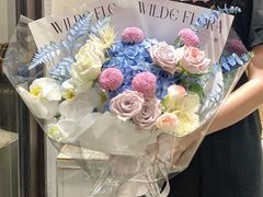 -王尔德与花