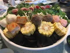 -烹然四季椰子鸡火锅(团结湖总店)