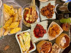冷锅串串荤-小街天府