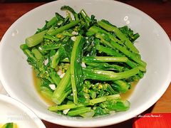 蒜蓉炒桂林柳叶菜心-桂小厨广西菜(印象城店)