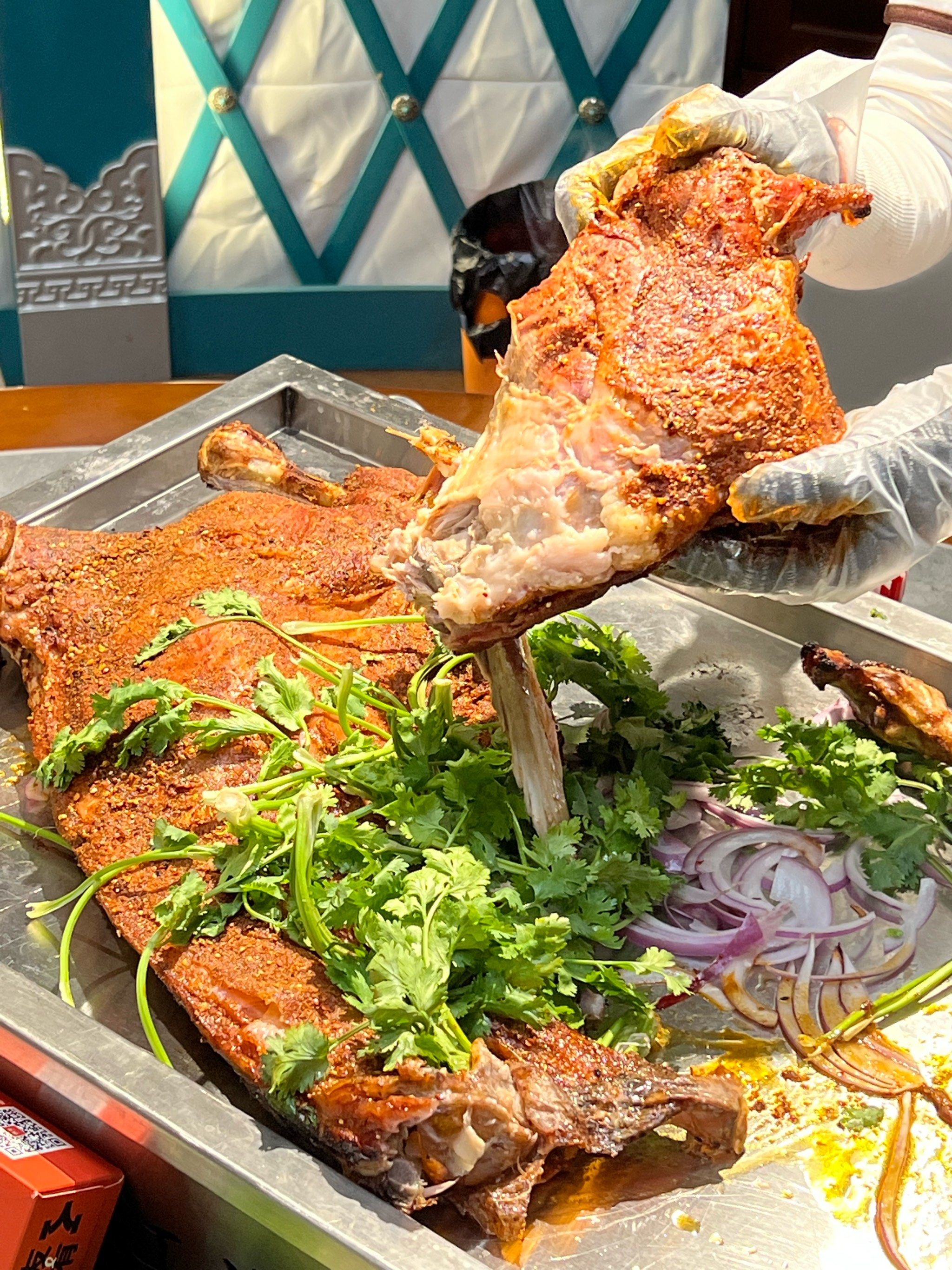 探秘城市中的草原风情