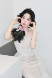-桃子造型婚纱礼服(凤起广场店)