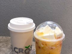 小芋圆茉莉奶茶-TEA CROSS交茶点(国贸中心店)