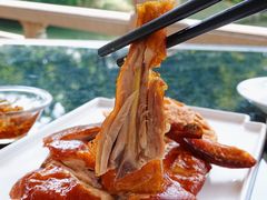 金沙脆皮鸡-杭州西子湖四季酒店·金沙厅