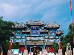 门面-红螺寺