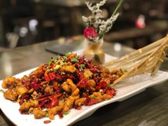 辣子鸡-庆合府重庆大排档(紫都城店)