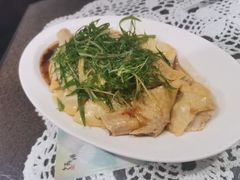 葱油嫩鸡-熠盛粤味(永康路店)