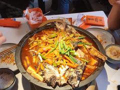 -鸣记脆皮烤鱼·海鲜烤鱼(三八广场店)