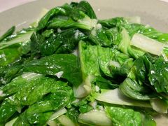 清炒小白菜-蜀香格格•剁椒鱼头(龙西店)