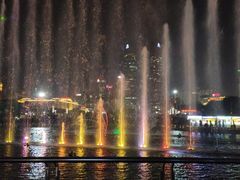 -秋水广场音乐喷泉